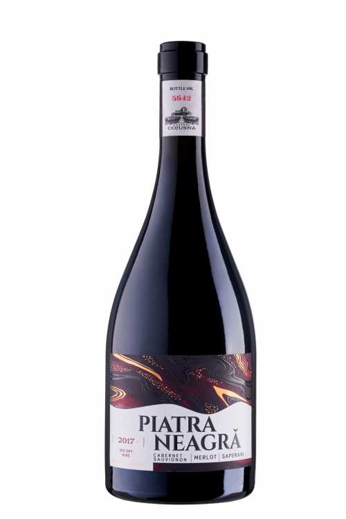 Вино «Piatra Neagra» 2019 Cabernet Sauvignon - Merlot - Saperavi, Cojusna. 0,75