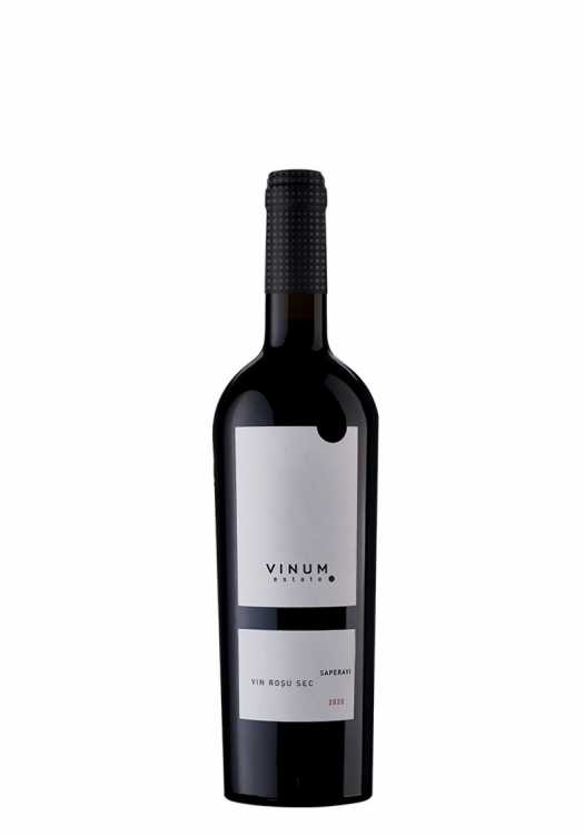 Вино «Saperavi» 2021 Vinum Estate. 0,75