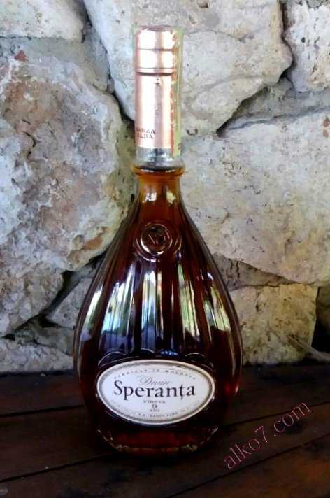 Коньяк «Speranta» XO 9 лет, Barza Alba. 0,5 Коньяк «Speranta» XO 9 лет, Barza Alba. 0,5