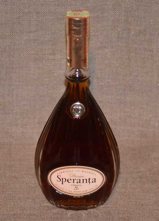 Коньяк «Speranta» XO 9 лет, Barza Alba. 0,5 Коньяк «Speranta» XO 9 лет, Barza Alba. 0,5