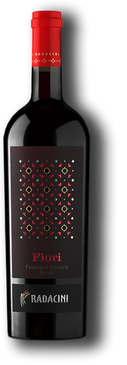 Вино «Fiori» Feteasca Neagra & Syrah, Radacini. 0,75