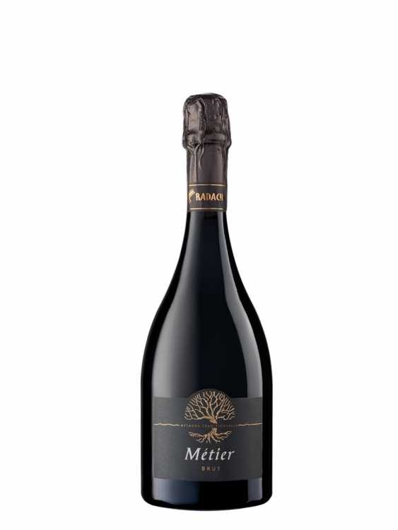 Шампанское «Metier» брют белое, Radacini. 0,75