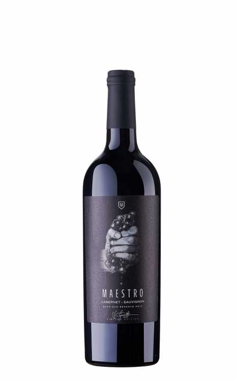 Вино «Maestro» 2022 Cabernet-Sauvignon, Barrique Reserve. 0,75