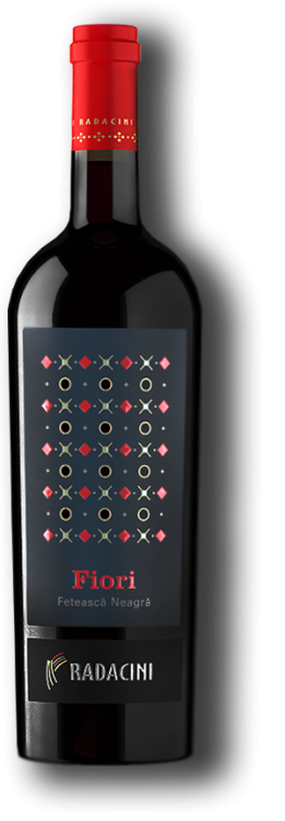Вино «Fiori» Feteasca Neagra, Radacini. 0,75