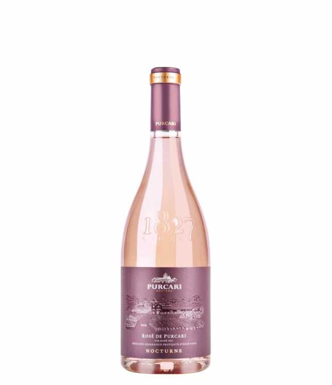 Вино «Rose de Purcari» 2023 Nocturne. 0,75