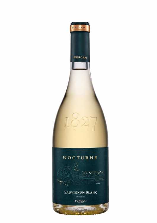 Вино «Sauvignon Blanc de Purcari» 2023 Nocturne. 0,75