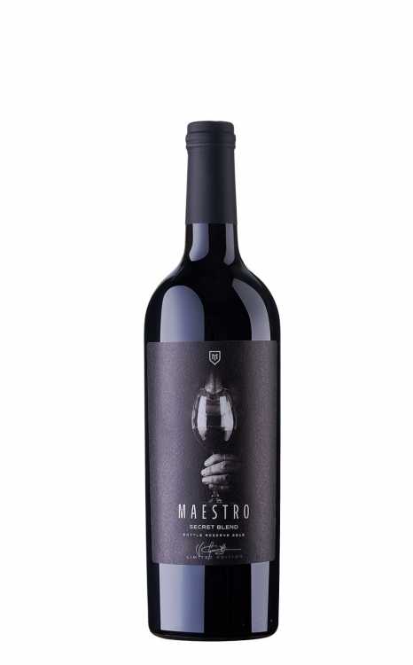 Вино «Maestro» 2023 Secret Blend, Bottle Reserve. 0,75