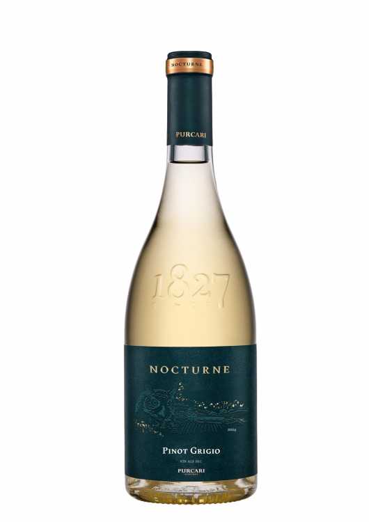 Вино «Pinot Grigio de Purcari» 2023 Nocturne. 0,75