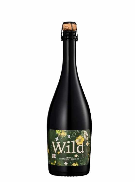 Шампанское «Wild» Viorica, Cricova. 0,75
