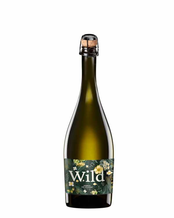 Шампанское «Wild» Viorica, Cricova. 0,75