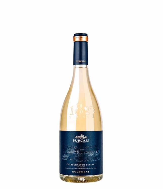 Вино «Chardonnay de Purcari» 2023 Nocturne. 0,75
