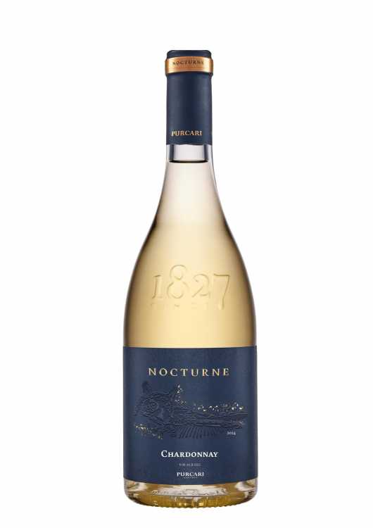 Вино «Chardonnay de Purcari» 2023 Nocturne. 0,75