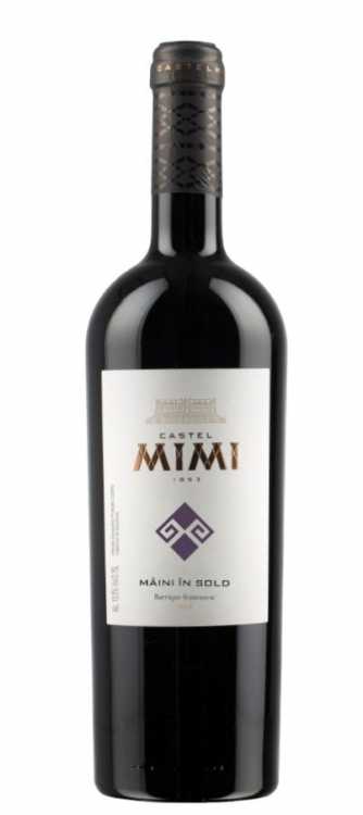 Вино «Maini in Sold» 2022 Rara Neagra, Castel Mimi. 0,75