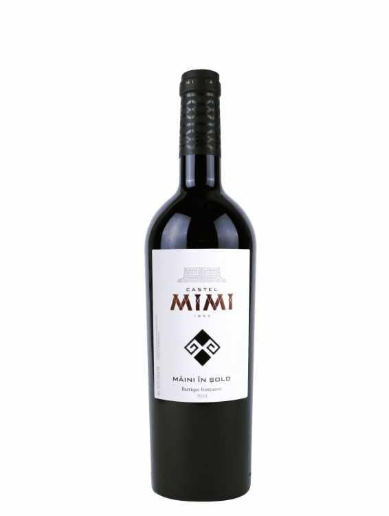 Вино «Maini in Sold» 2022 Rara Neagra, Castel Mimi. 0,75
