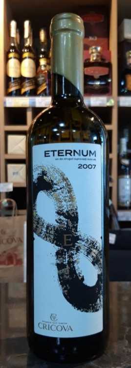 Вино «Eternum» 2007 Cricovа. 0,75