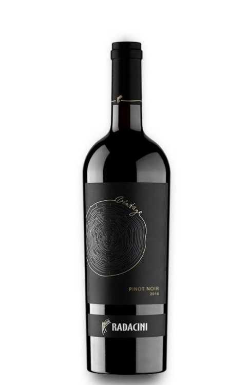 Вино «Pinot Noir» 2022 Vintage, Radacini. 0,75