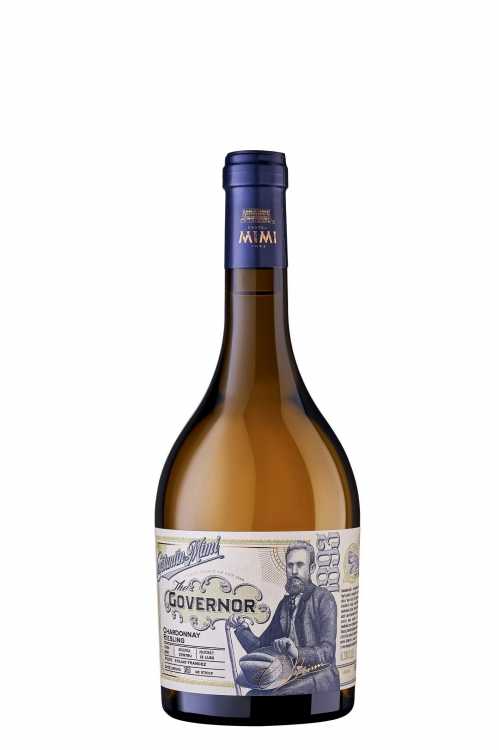 Вино «The Governor» 2020 Chardonnay - Riesling, Castel Mimi. 0,75