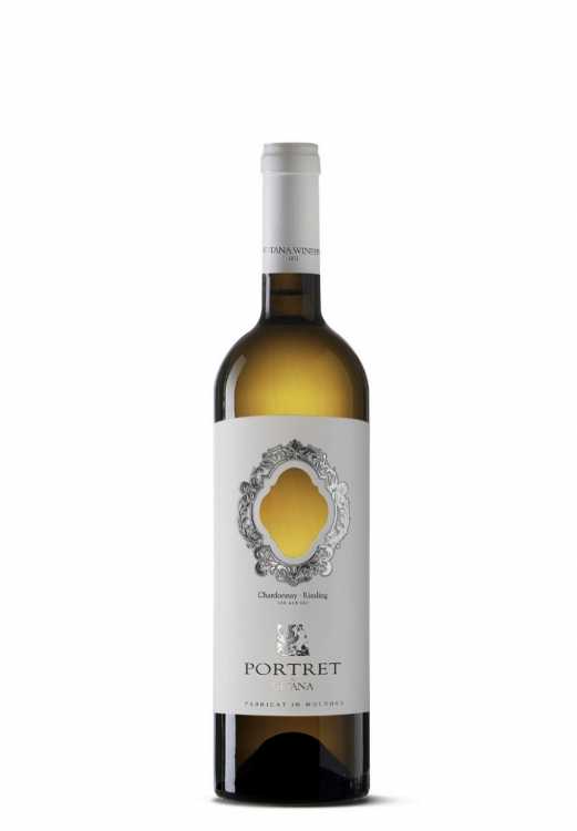 Вино «Portret de Gitana» 2022 Chardonnay - Riesling. 0,75