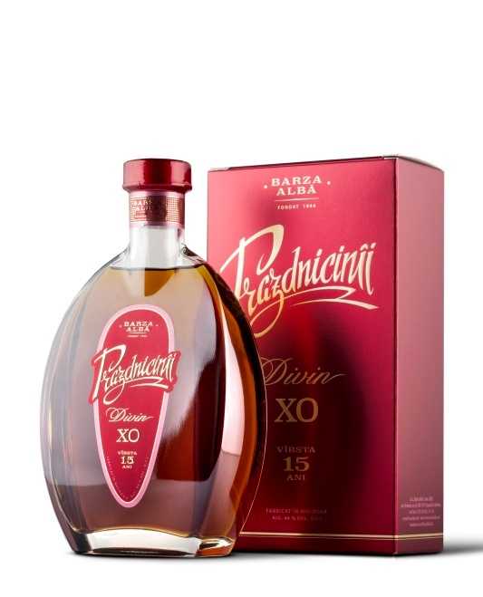 Коньяк «Prazdnicinii» XO 15 лет, Barza Alba. Odette 0,7