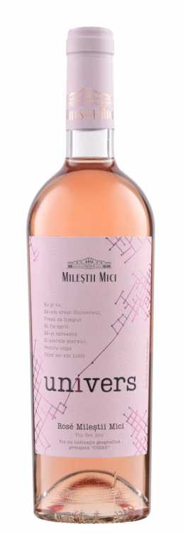 Вино «Univers» 2023 Rose сухое, Milestii Mici. 0,75