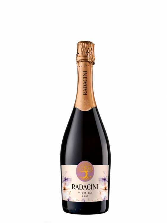 Шампанское «Viorica» брют белое, Radacini. 0,75