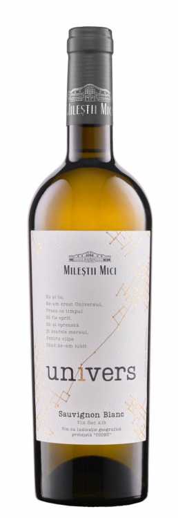 Вино «Univers» 2023 Sauvignon Blanc, Milestii Mici. 0,75