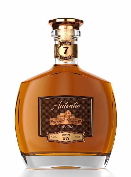 Коньяк «Autentic» XO 7 лет, Chateau Cojusna. 0,5
