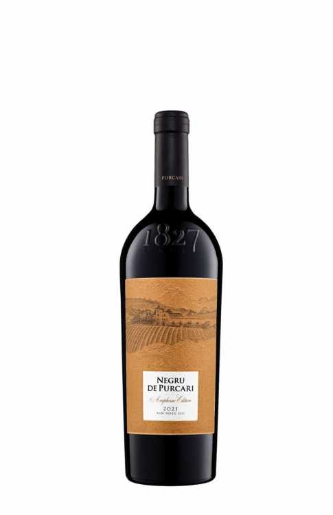 Вино «Negru de Purcari» 2021 Amphorae Edition. 0,75