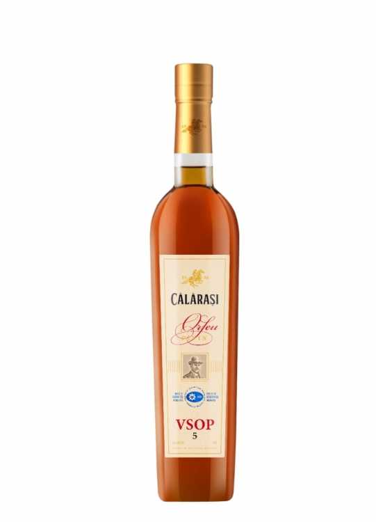 Коньяк «Orfeu» VSOP 5 лет, Calarasi. 0,5