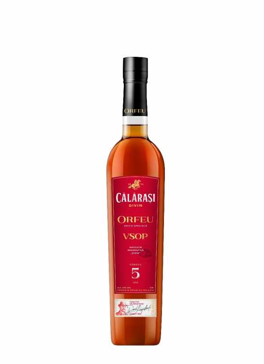 Коньяк «Orfeu» VSOP 5 лет, Calarasi. 0,5