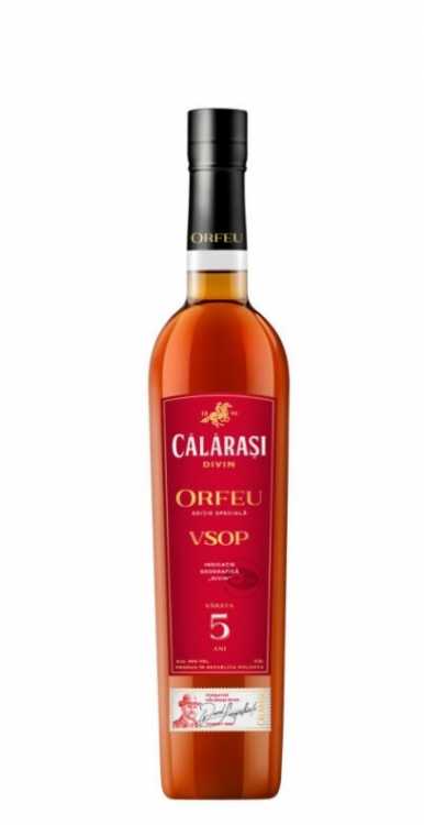 Коньяк «Orfeu» VSOP 5 лет, Calarasi. 0,5