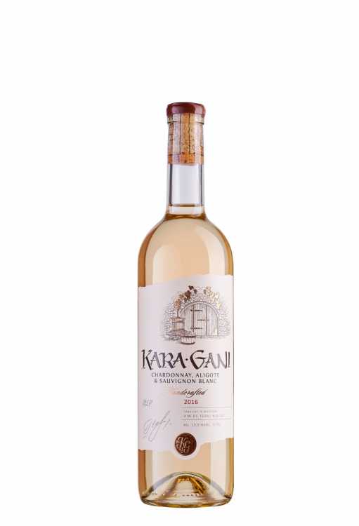 Вино «Chardonnay, Aligote & Sauvignon Blanc» 2021 Kara Gani. 0,75
