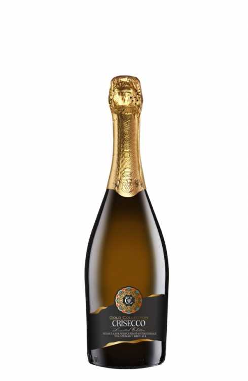 Шампанское «Crisecco» Gold Collection, Cricova. 0,75