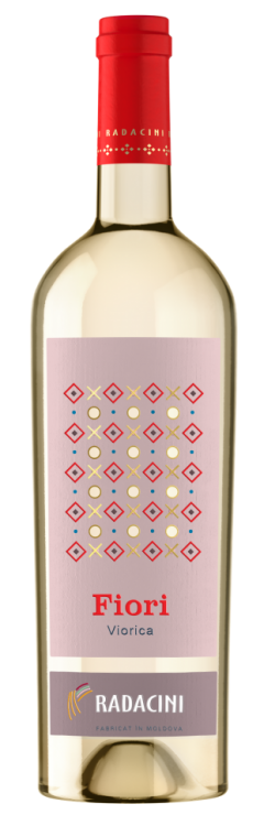 Вино «Fiori» Viorica, Radacini. 0,75