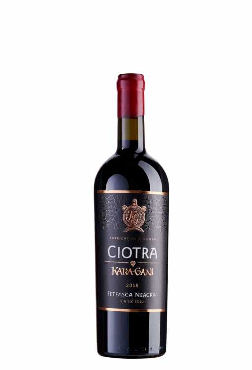 Вино «Ciotra» 2021 Feteasca Neagra, Kara Gani. 0,75
