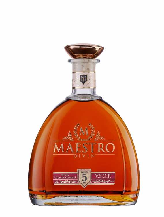Коньяк «Maestro» VSOP 5 лет. 0,5