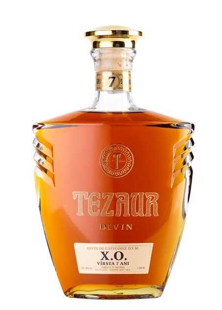Коньяк «Tezaur» XO 7 лет. 0,5 в коробке.