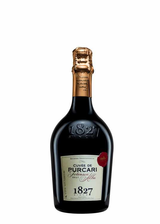 Шампанское «Cuvee de Purcari» Feteasca Alba 2020 брют. 0,75