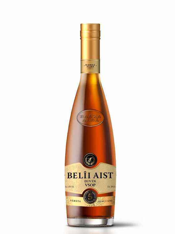 Коньяк «Belii Aist» VSOP 5 лет, Barza Alba. 0,5 Коньяк «Belii Aist» VSOP 5 лет, Barza Alba. 0,5