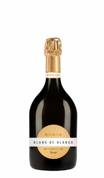 Шампанское «Blanc de Blancs» брют белое, Radacini. 0,75