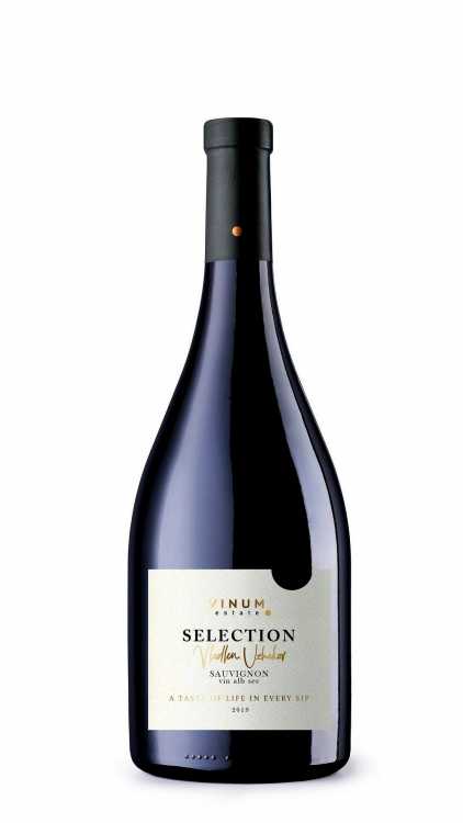 Вино «Sauvignon Blanc» 2020 Selection, Vinum. 0,75