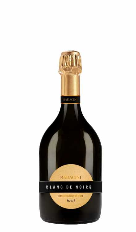 Шампанское «Blanc de Noirs» брют белое, Radacini. 0,75