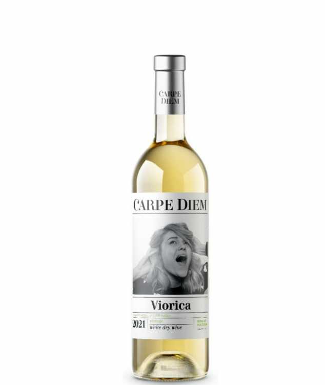 Вино «Viorica» 2023 Carpe Diem. 0,75