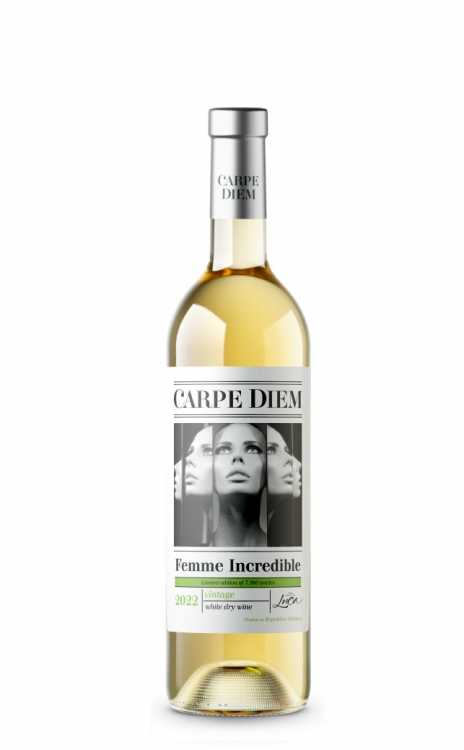 Вино «Femme Incredible» 2023 Carpe Diem. 0,75
