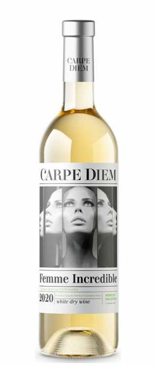 Вино «Femme Incredible» 2023 Carpe Diem. 0,75