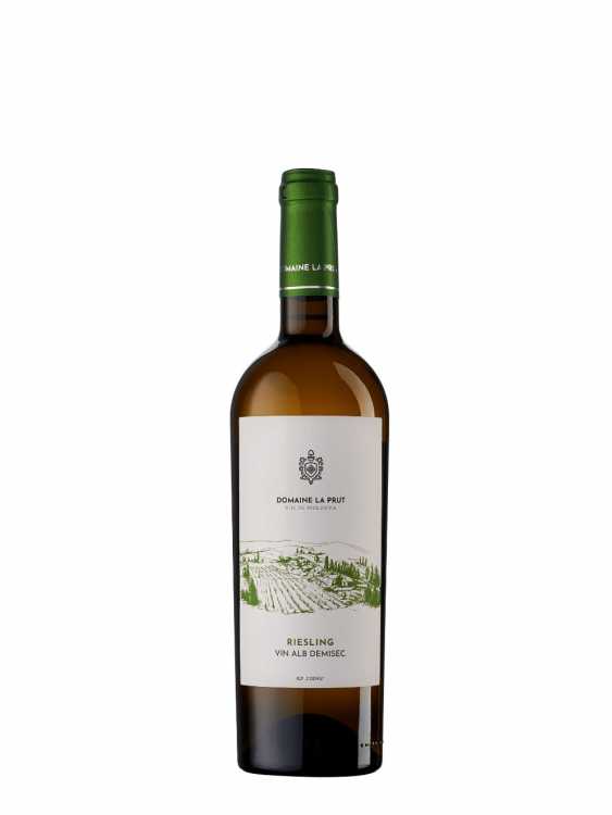 Вино «Riesling» 2023 полусухое, Domaine la Prut. 0,75