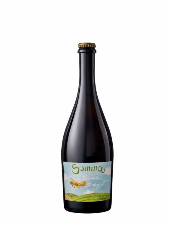 Шампанское «Riesling» 2023 брют, Somma. 0,75