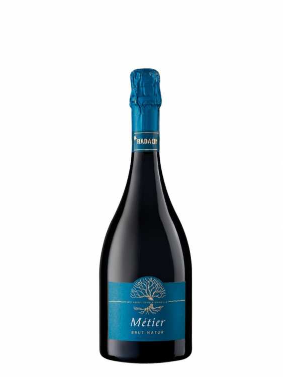 Шампанское «Metier» брют натюр, Radacini. 0,75