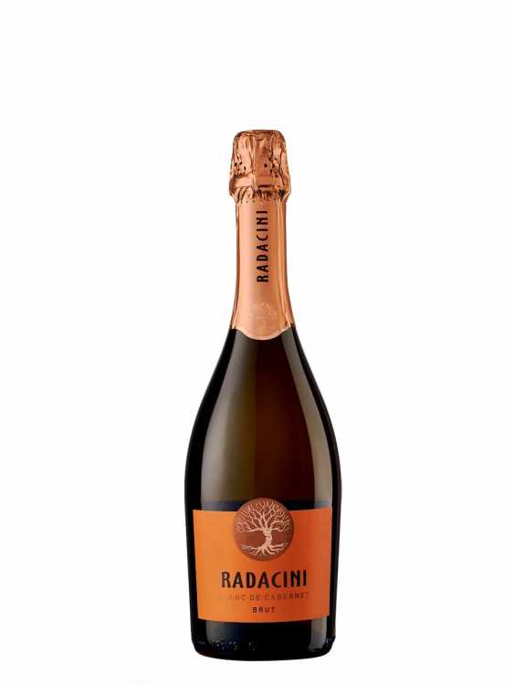 Шампанское «Radacini» Blanc de Cabernet. 0,75