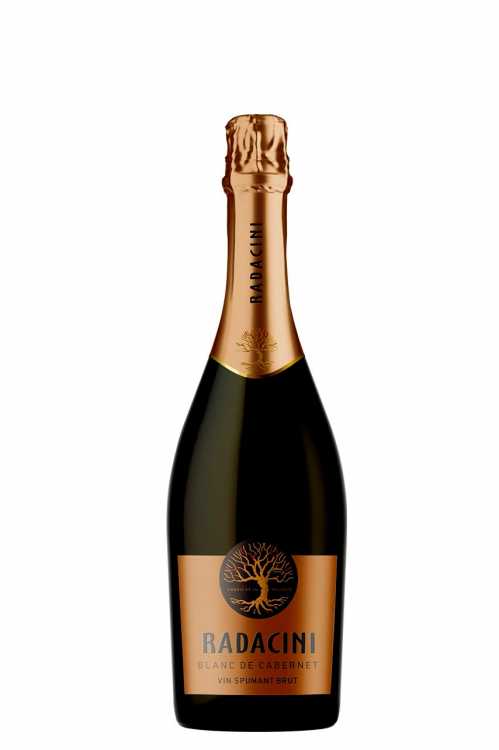 Шампанское «Radacini» Blanc de Cabernet. 0,75